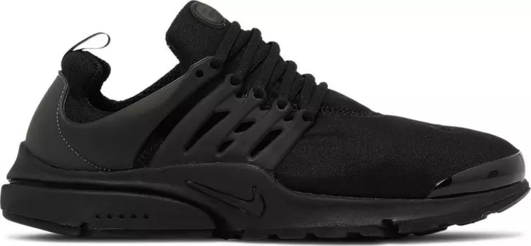 Кроссовки Nike Air Presto 'Triple Black' 2021, черный