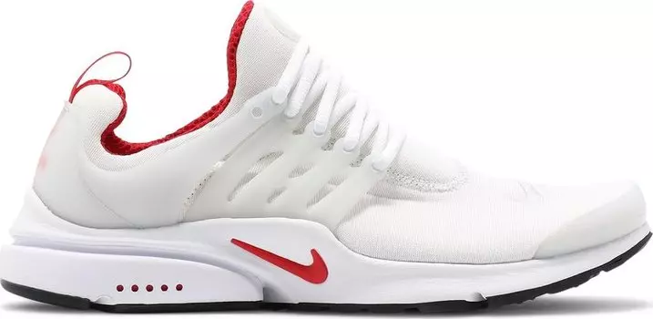 Кроссовки Nike Air Presto 'White University Red', белый