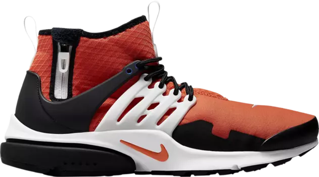 Кроссовки Nike Air Presto Mid Utility 'Orange', оранжевый