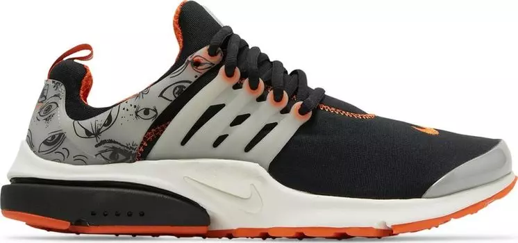 Кроссовки Nike Air Presto Premium 'Halloween' 2021, черный