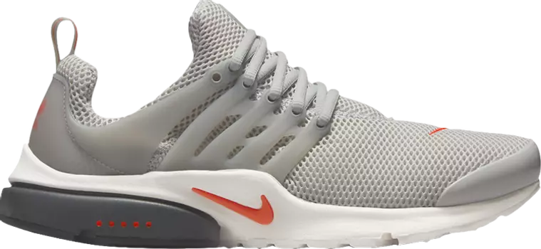 Кроссовки Nike Air Presto SC 'Grey Fog Team Orange', серый