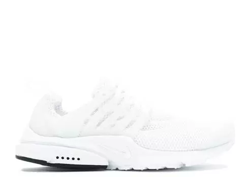 Кроссовки Nike AIR PRESTO 'TRIPLE WHITE', белый