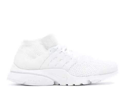 Кроссовки Nike AIR PRESTO ULTRA FLYKNIT 'TRIPLE WHITE', белый