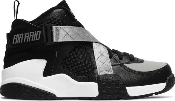 Кроссовки Nike Air Raid OG 'Black Grey', черный