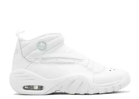 Кроссовки Nike AIR SHAKE NDESTRUKT 'TRIPLE WHITE', белый