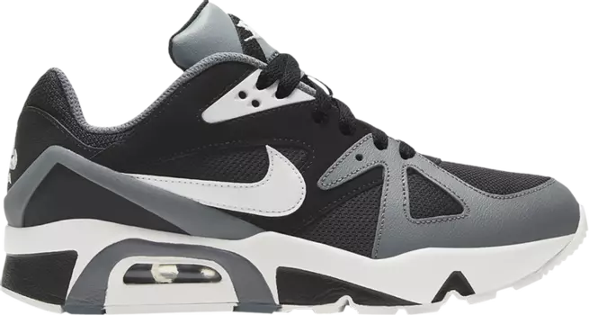 Кроссовки Nike Air Structure GS 'Black Smoke Grey', черный