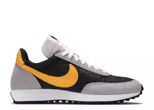 Кроссовки Nike AIR TAILWIND 79 'BLACK UNIVERSITY GOLD', черный