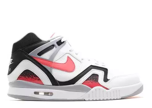 Кроссовки Nike AIR TECH CHALLENGE 2 QS 'LAVA' 2014, белый