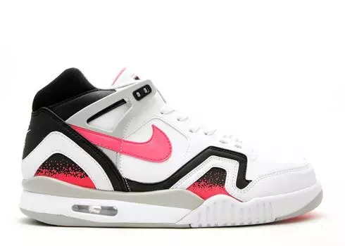 Кроссовки Nike AIR TECH CHALLENGE 2 'WHITE HOT LAVA' 2008, белый