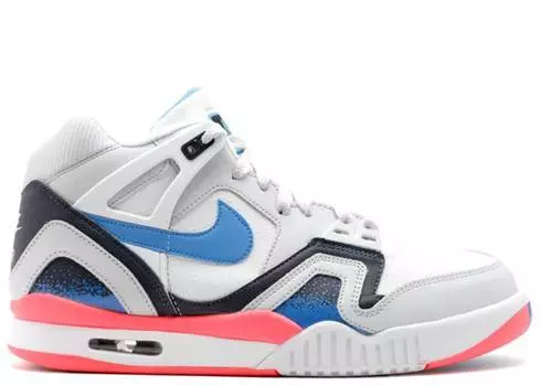 Кроссовки Nike AIR TECH CHALLENGE 2 'WHITE PHOTO BLUE', белый