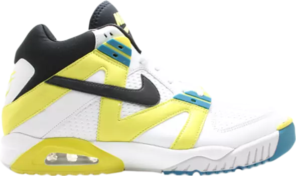 Кроссовки Nike Air Tech Challenge Agassi, бело-желтый