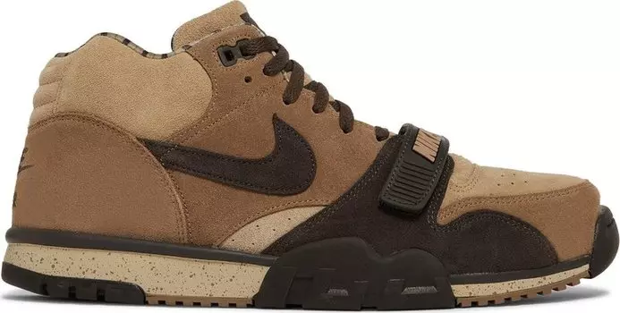 Кроссовки Nike Air Trainer 1 'Shima Shima' 2022, коричневый