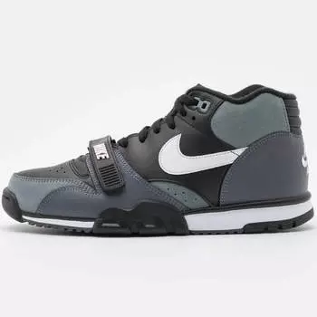 Кроссовки Nike Air Trainer 1, черный/белый/темно-серый