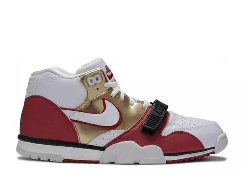 Кроссовки Nike AIR TRAINER 1 MID PRM 'BRICK LAYER', белый