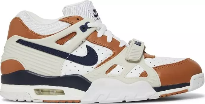 Кроссовки Nike Air Trainer 3 Retro 'Medicine Ball' 2014, белый