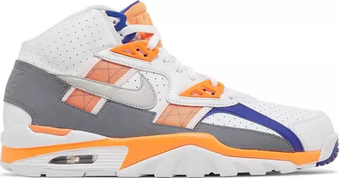 Кроссовки Nike Air Trainer SC High 'Auburn' 2022, белый