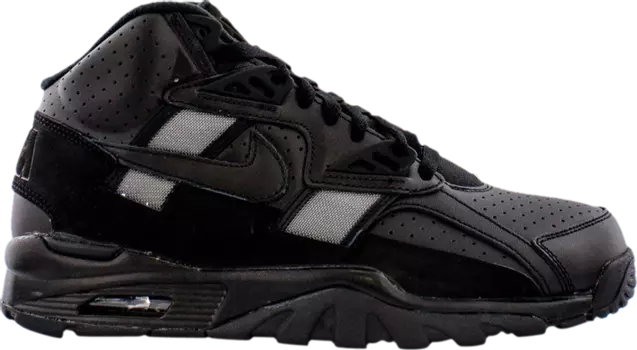 Кроссовки Nike Air Trainer SC High 'Triple Black', черный