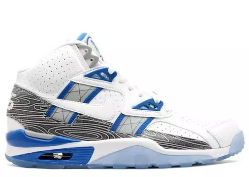Кроссовки Nike AIR TRAINER SC HIGH PRM QS 'BROKEN BATS', белый