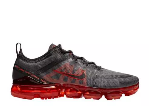 Кроссовки Nike AIR VAPORMAX 2019 'BURGUNDY ASH', бордовый