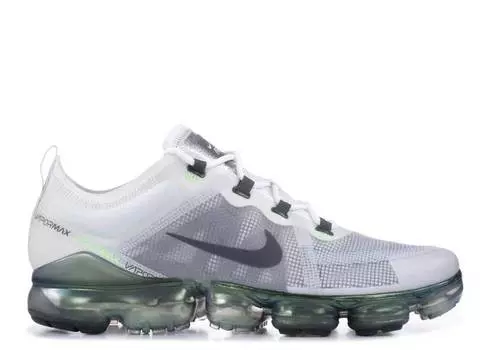 Кроссовки Nike AIR VAPORMAX 2019 'LIME BLAST', белый