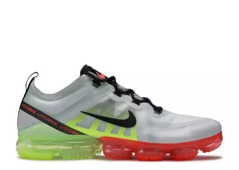 Кроссовки Nike AIR VAPORMAX 2019 'NEON COLLECTION', платиновый