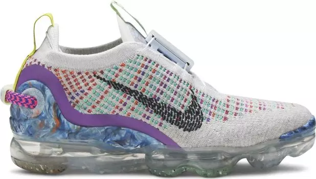 Кроссовки Nike Air VaporMax 2020 Flyknit 'Multi-Color', многоцветный