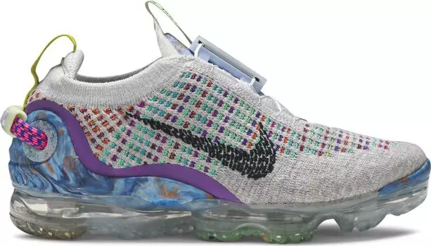 Кроссовки Nike Air VaporMax 2020 Flyknit GS 'Multi-Color', многоцветный