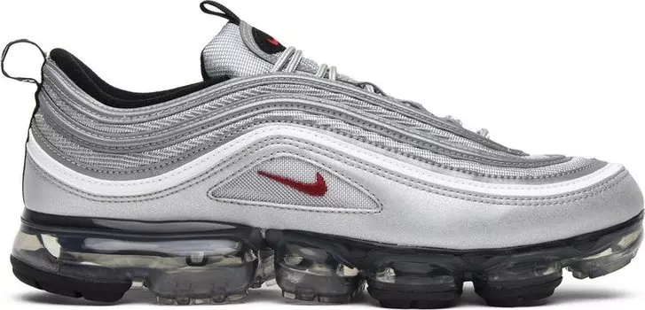 Кроссовки Nike Air VaporMax 97 'Silver Bullet', серебряный