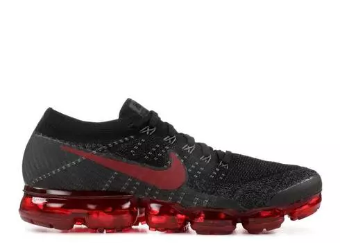 Кроссовки Nike AIR VAPORMAX 'BRED', черный