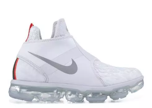 Кроссовки Nike AIR VAPORMAX CHUKKA SLIP 'PURE PLATINUM', белый
