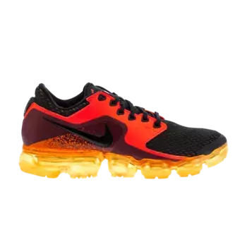 Кроссовки Nike Air VaporMax CS GS 'Total Crimson Laser Orange', красный