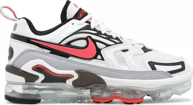 Кроссовки Nike Air VaporMax EVO 'Summit White Bright Crimson', белый