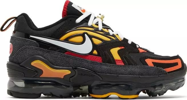 Кроссовки Nike Air VaporMax Evo SE 'First Use - Black Orange', черный