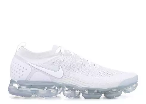 Кроссовки Nike AIR VAPORMAX FLYKNIT 2 'PURE PLATINUM', белый