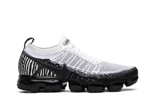 Кроссовки Nike Air VaporMax Flyknit 2 'Zebra', белый