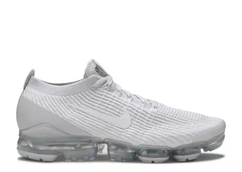 Кроссовки Nike AIR VAPORMAX FLYKNIT 3 'PURE PLATINUM', белый