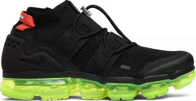 Кроссовки Nike Air VaporMax Flyknit Utility 'Yeezy', зеленый