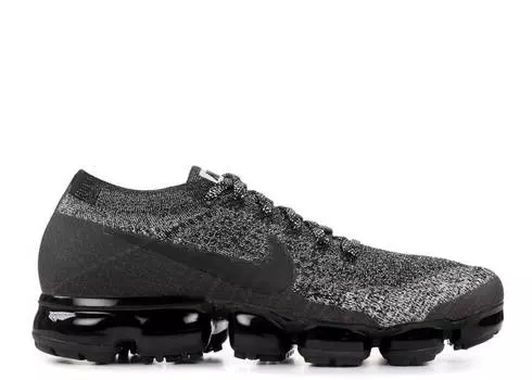 Кроссовки Nike AIR VAPORMAX 'OREO', черный