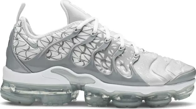 Кроссовки Nike Air VaporMax Plus 'Silver Patterns', серебряный