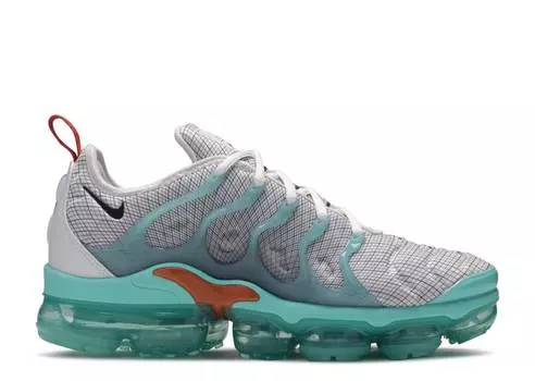 Кроссовки Nike AIR VAPORMAX PLUS 'AURORA GREEN', белый