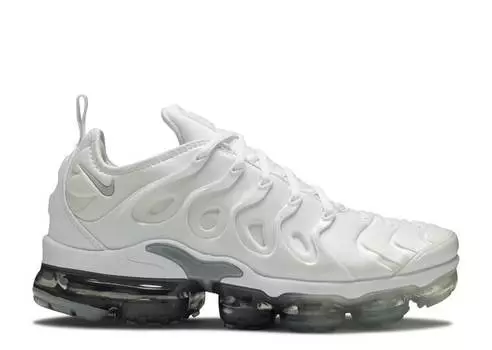 Кроссовки Nike AIR VAPORMAX PLUS 'WOLF GREY', белый