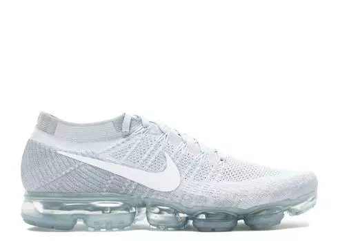Кроссовки Nike AIR VAPORMAX 'PURE PLATINUM', платиновый