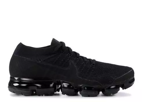 Кроссовки Nike AIR VAPORMAX 'TRIPLE BLACK 2.0', черный