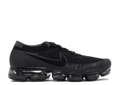 Кроссовки Nike AIR VAPORMAX 'TRIPLE BLACK', черный