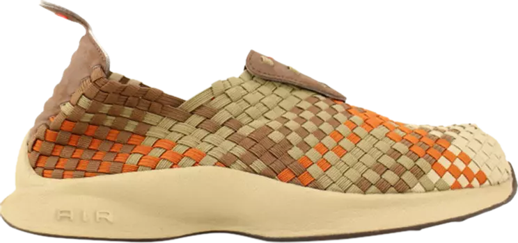 Кроссовки Nike Air Woven 'Nutmeg Dark Orange', коричневый