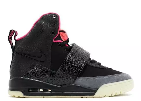 Кроссовки Nike AIR YEEZY 'BLINK', черный