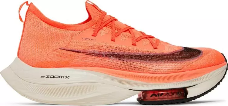 Кроссовки Nike Air Zoom Alphafly Next% 'Bright Orange', оранжевый