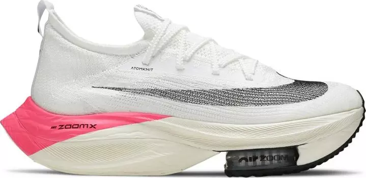 Кроссовки Nike Air Zoom Alphafly Next% 'Eliud Kipchoge 1:59:40', белый