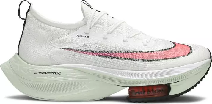 Кроссовки Nike Air Zoom Alphafly Next% 'Watermelon', белый