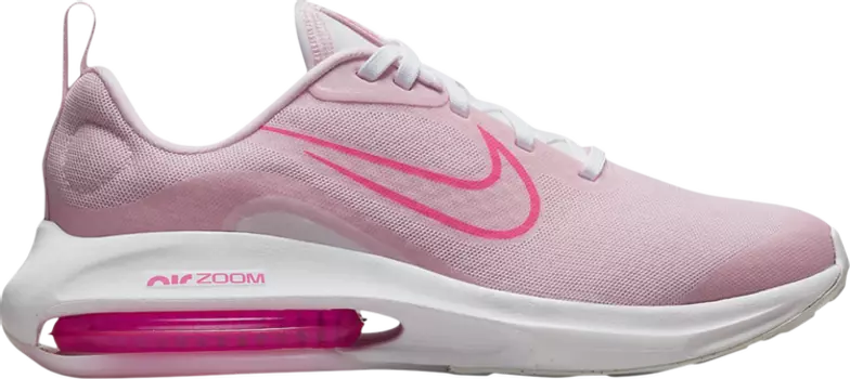 Кроссовки Nike Air Zoom Arcadia 2 GS 'Pink Foam Hyper Pink', розовый